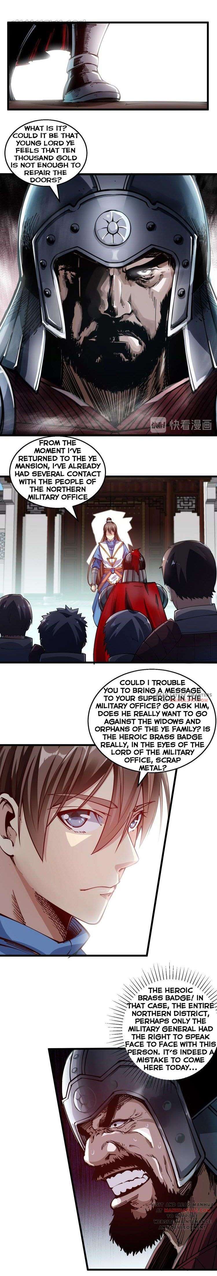 Immortal God Emperor Chapter 46 4